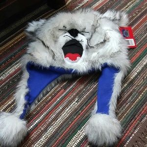 UK wildcat winter hat